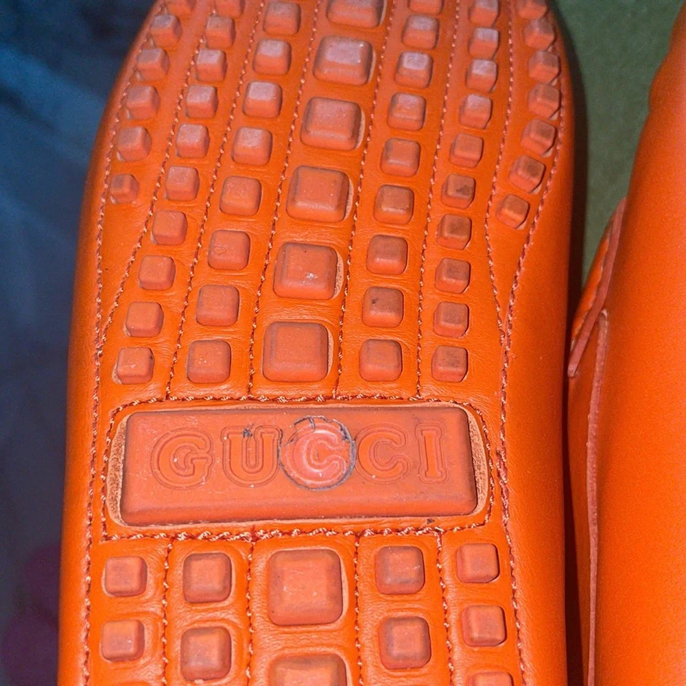 GUCCI Interlocking GG Driver Shoes